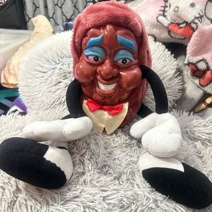 VTG 80s California Raisin plush